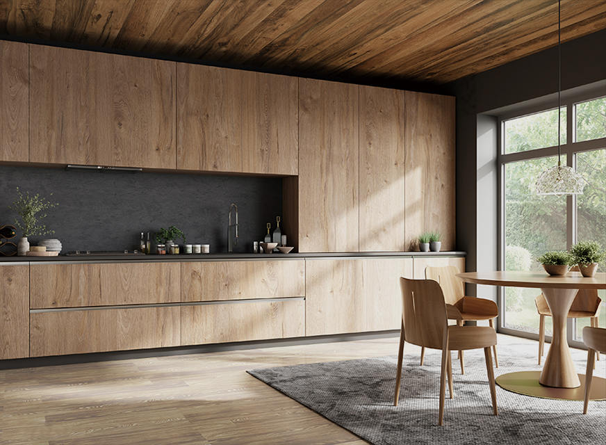 Podlaha z masívneho dreva