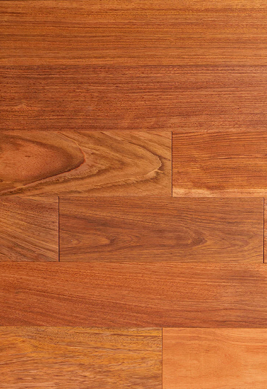 Jatoba 90 (120 mm) ploché masívne drevené podlahy